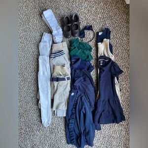 Bundle of Girls School Uniforms